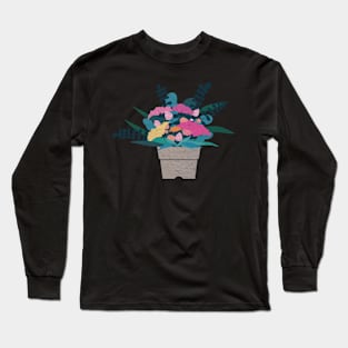 Flower Pot Long Sleeve T-Shirt